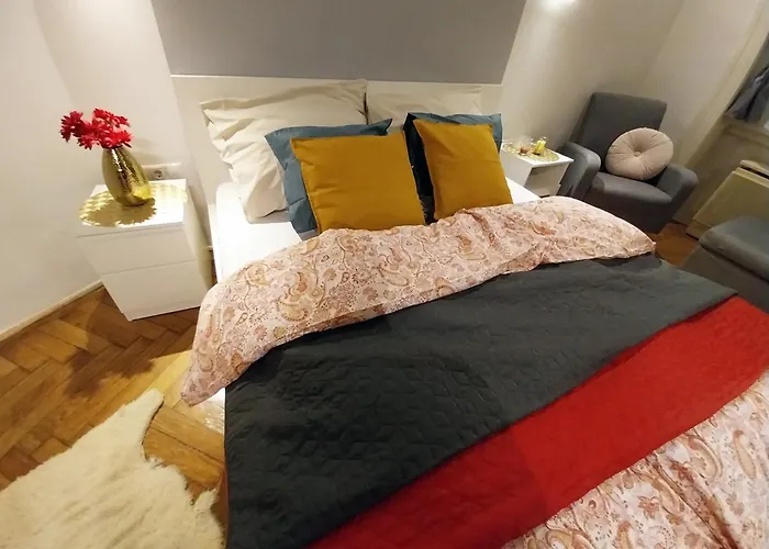 Lejlighed Cozy Boho - Self Check-in & Free Wi-fi *
