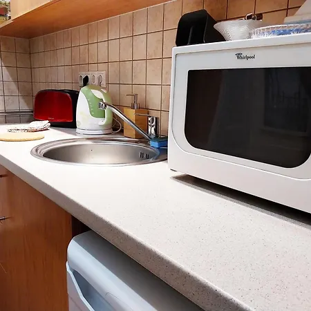 Apartmán King Bed & Cozy Lighting, Free Wifi In Budapešť