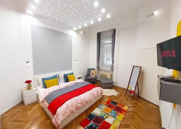 Cozy Boho - Self Check-in & Free Wi-fi Budapešť