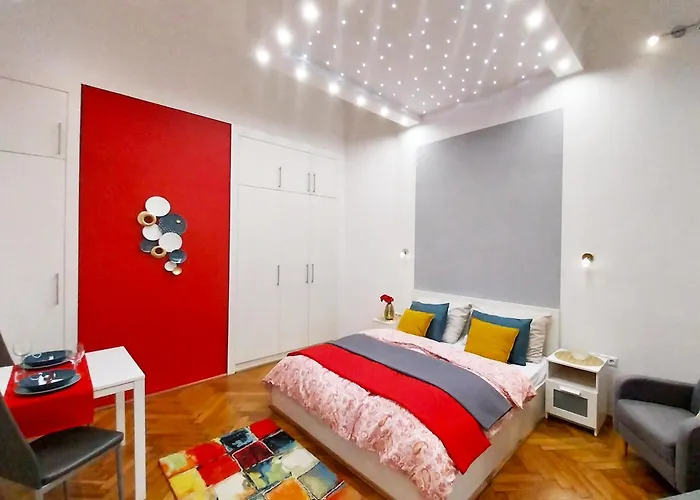 Cozy Boho - Self Check-in & Free Wi-fi Budapešť
